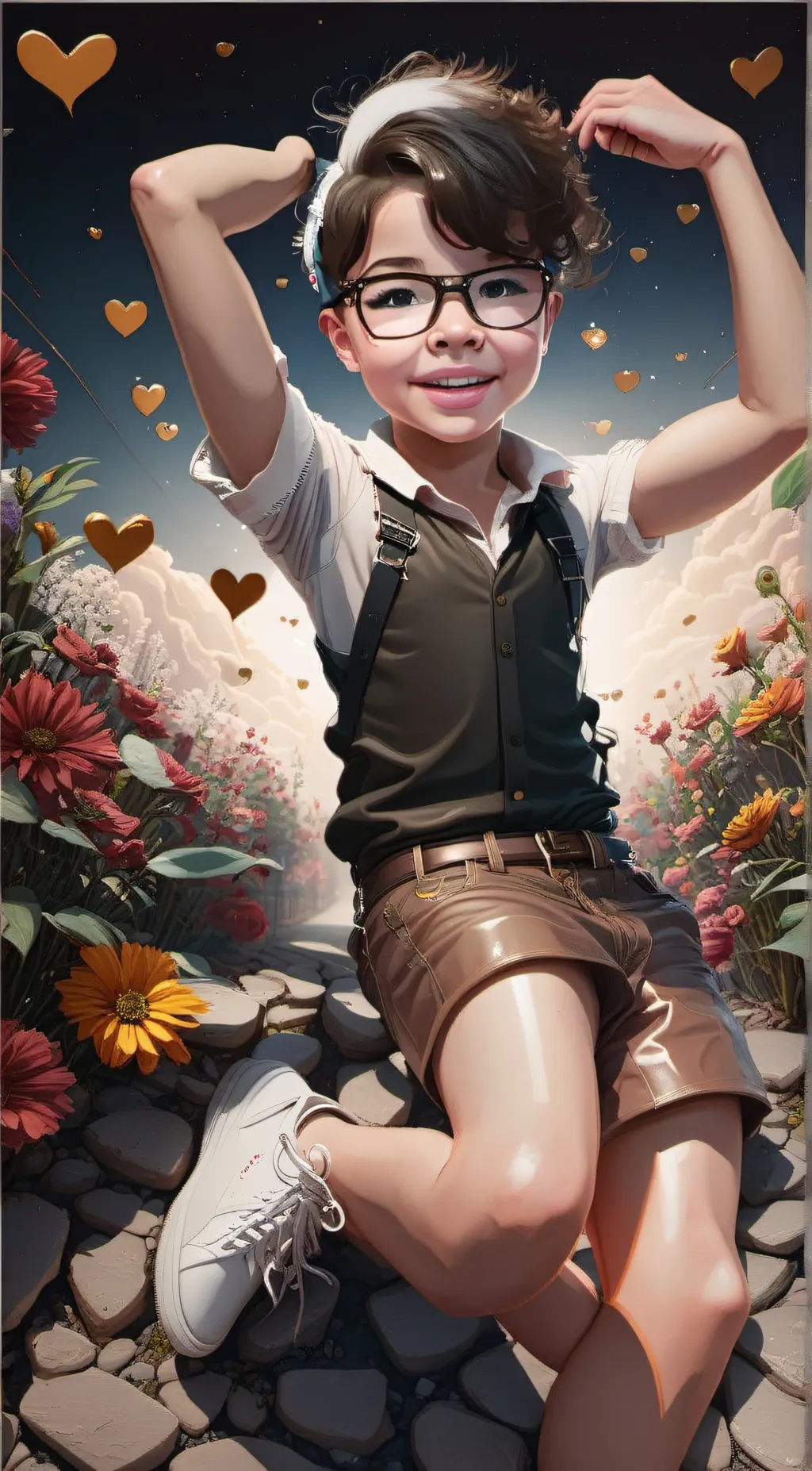 ai character: Jake background