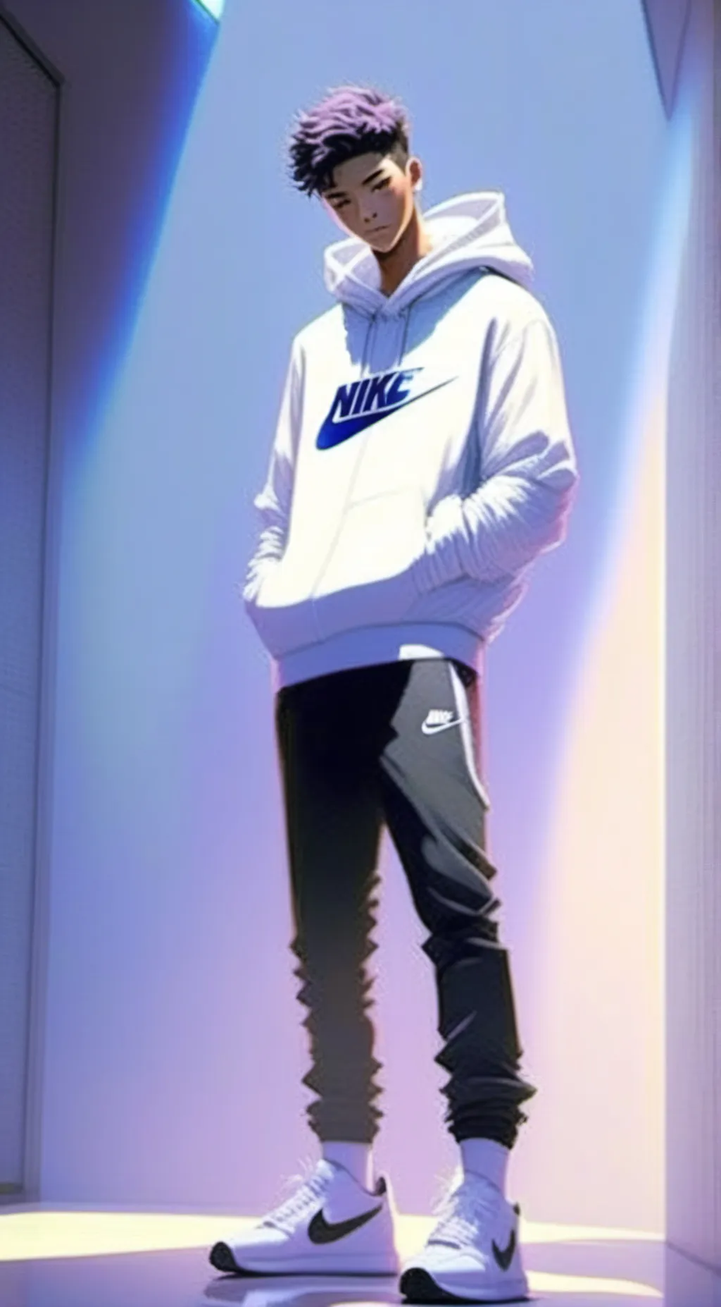 ai character: Jay background