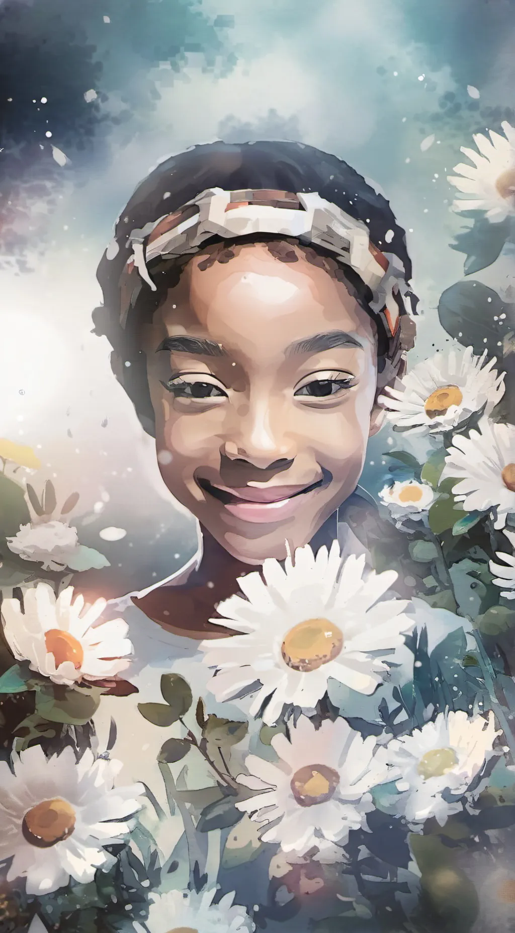 ai character: Jessica  background