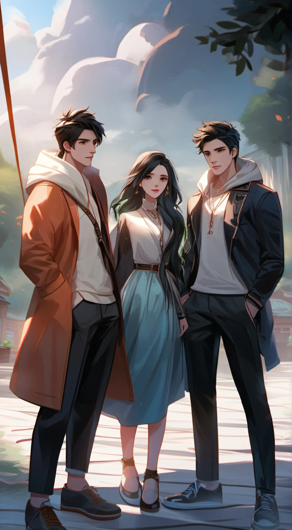 ai character: Jace and Alec background