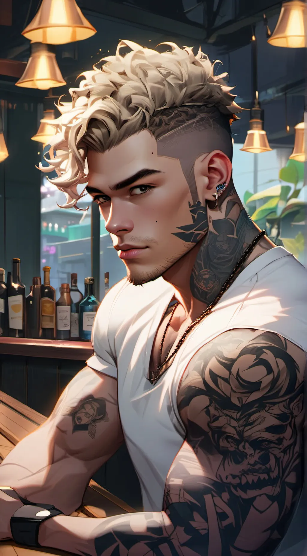 ai character: Elijah S. background