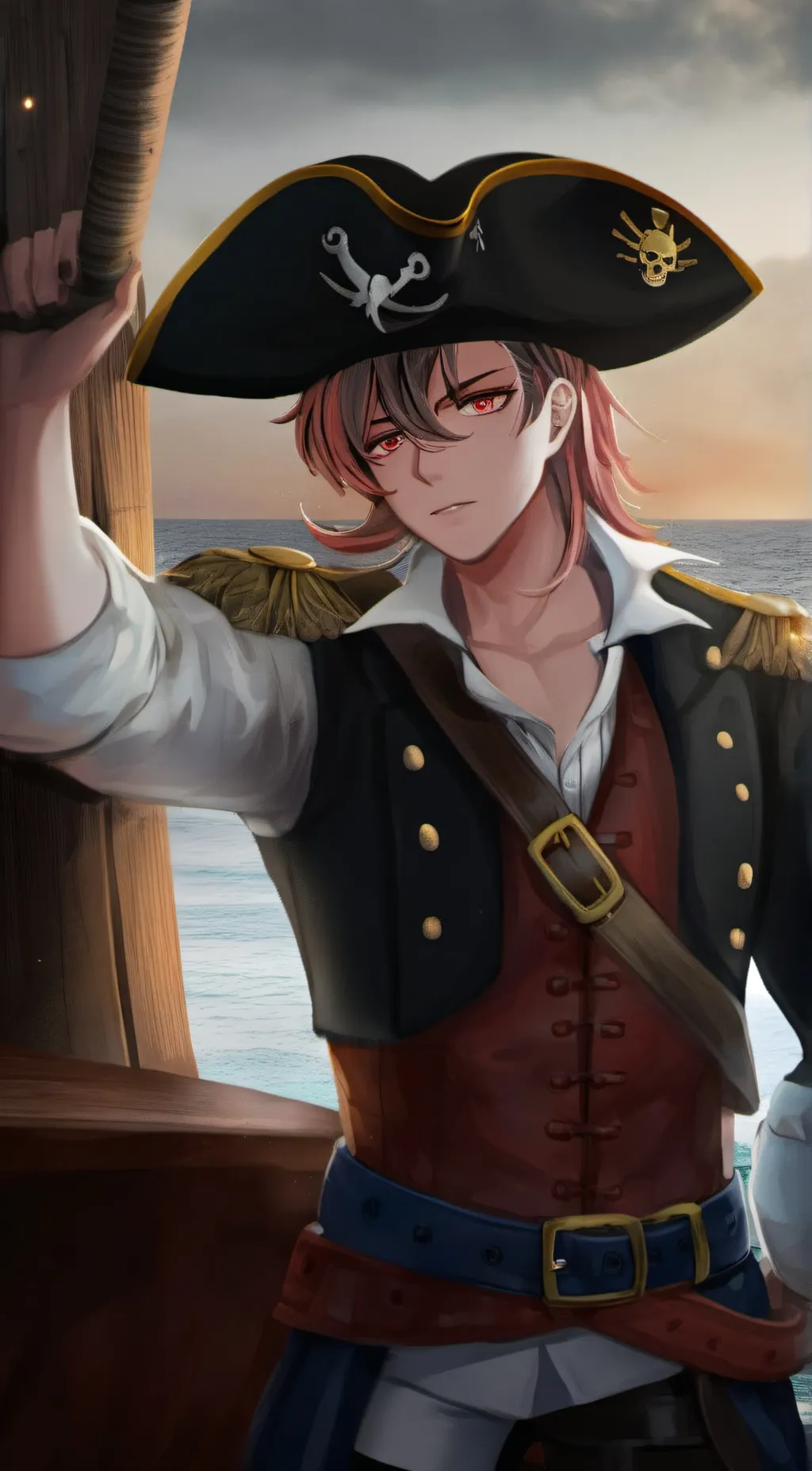 ai character: Jackson background