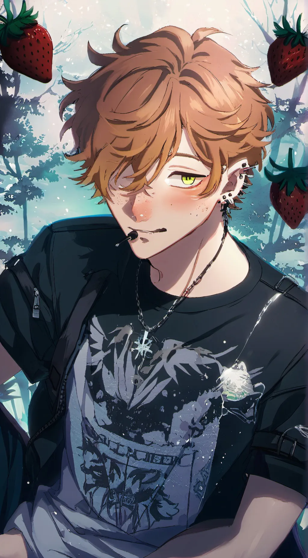 ai character: Collin background