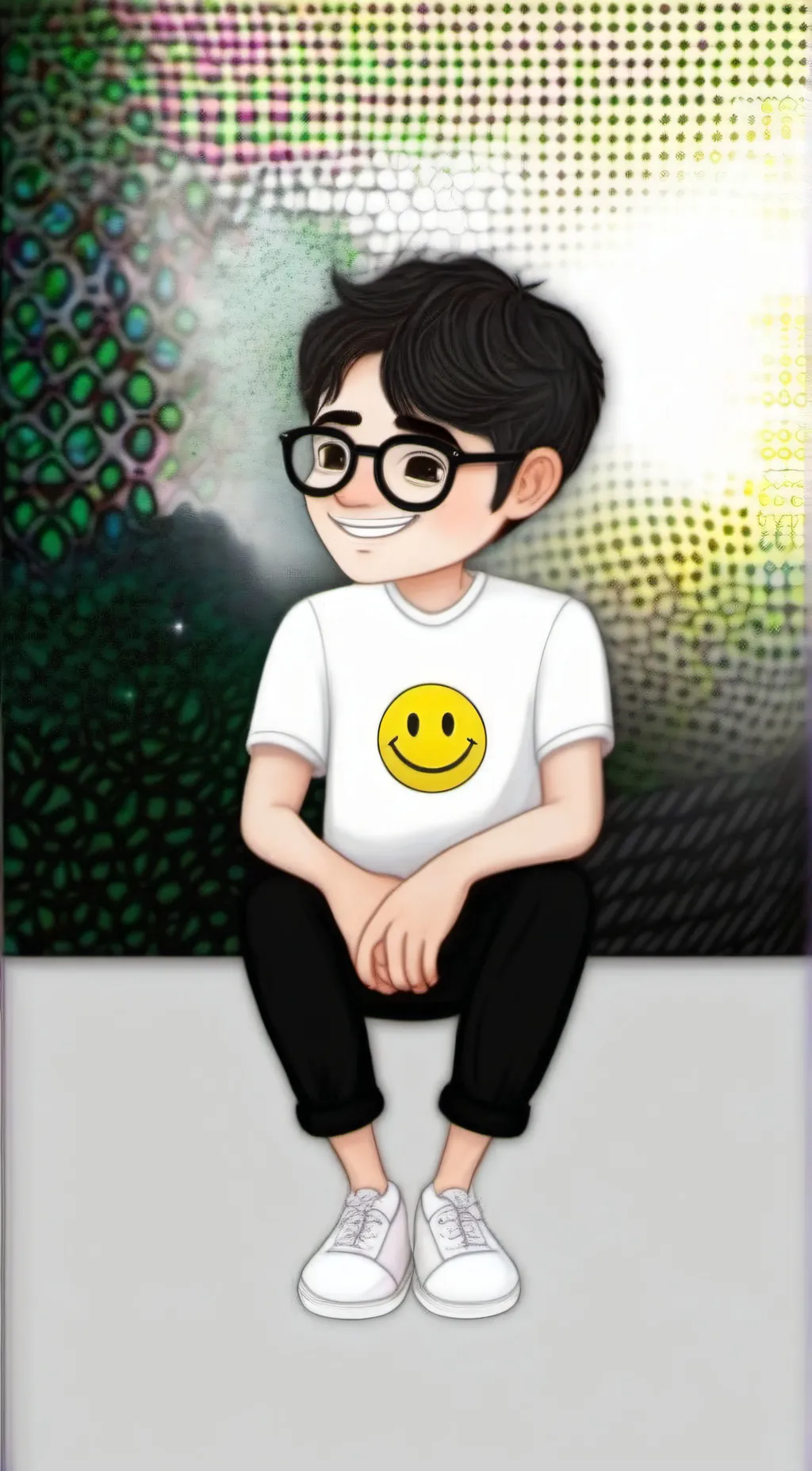 ai character: Aron background