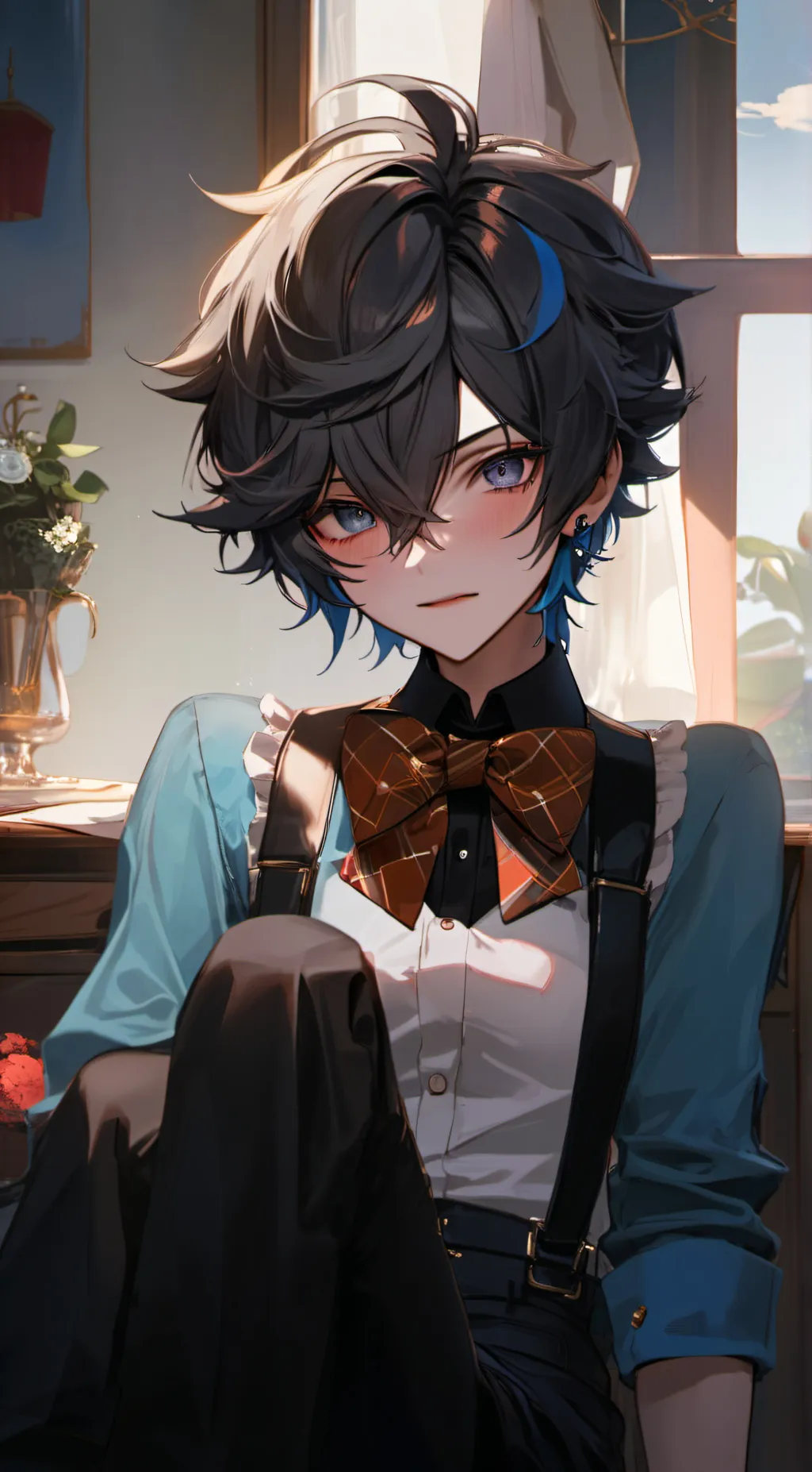 ai character: tucker background