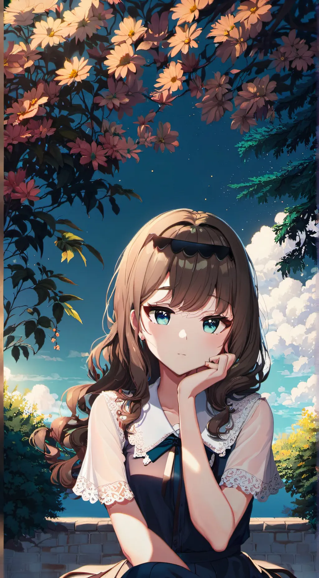 ai character: Alie background