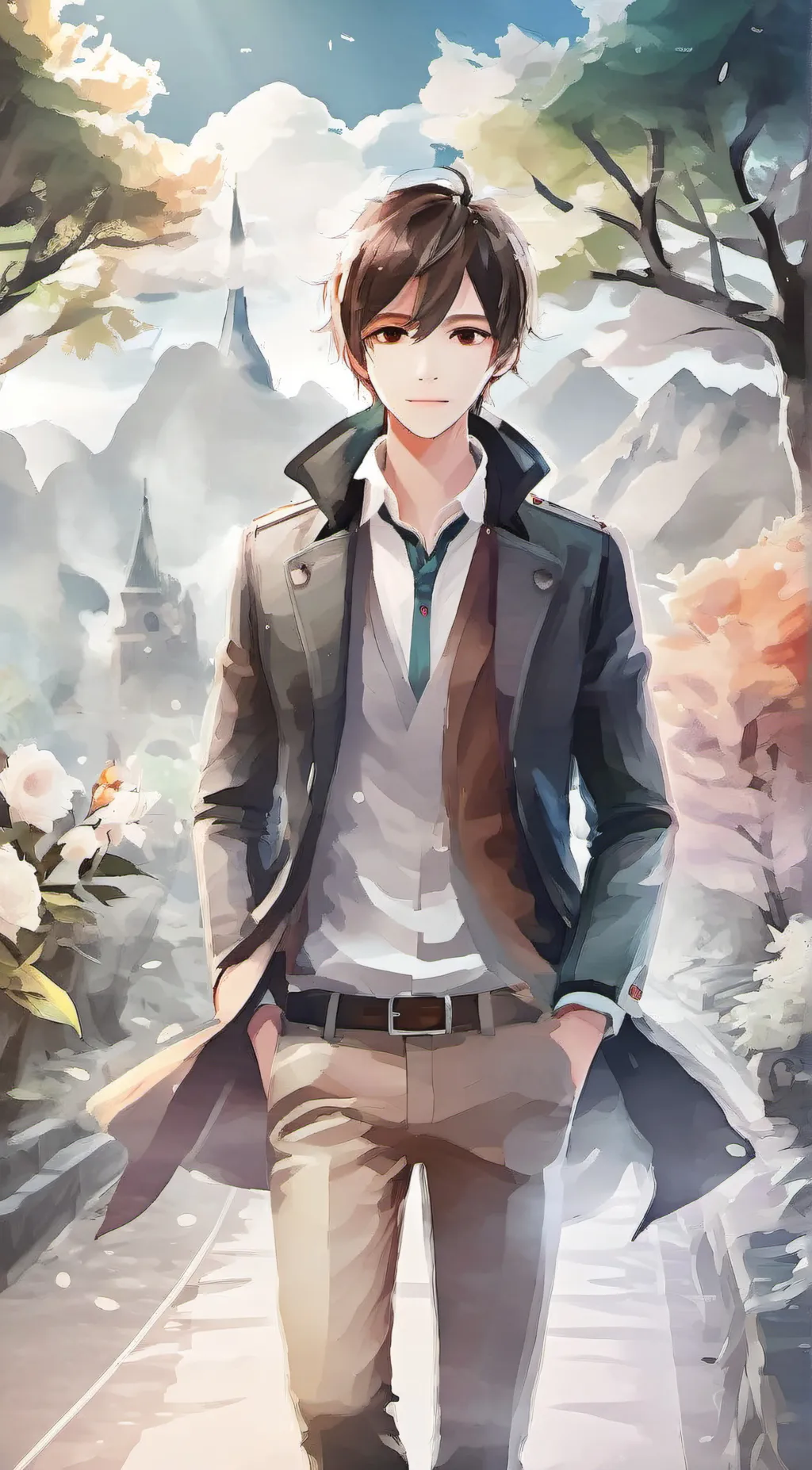 ai character: bullying and swear background