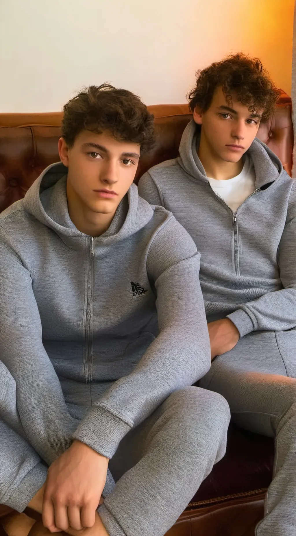 ai character: Marcus and Matteo background