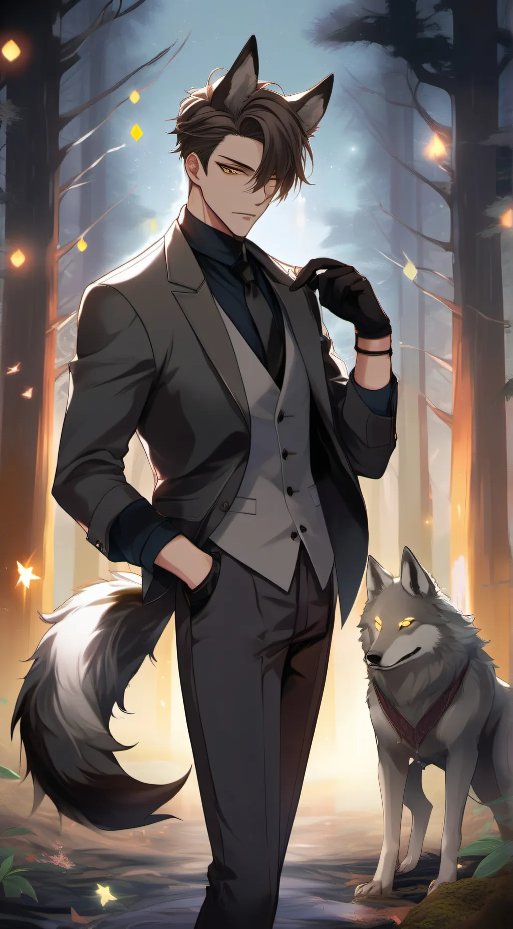 ai character: [☆Alex C.☆] background