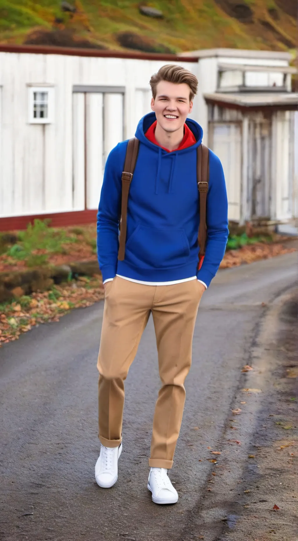 Talkie AI - Chat with Adam