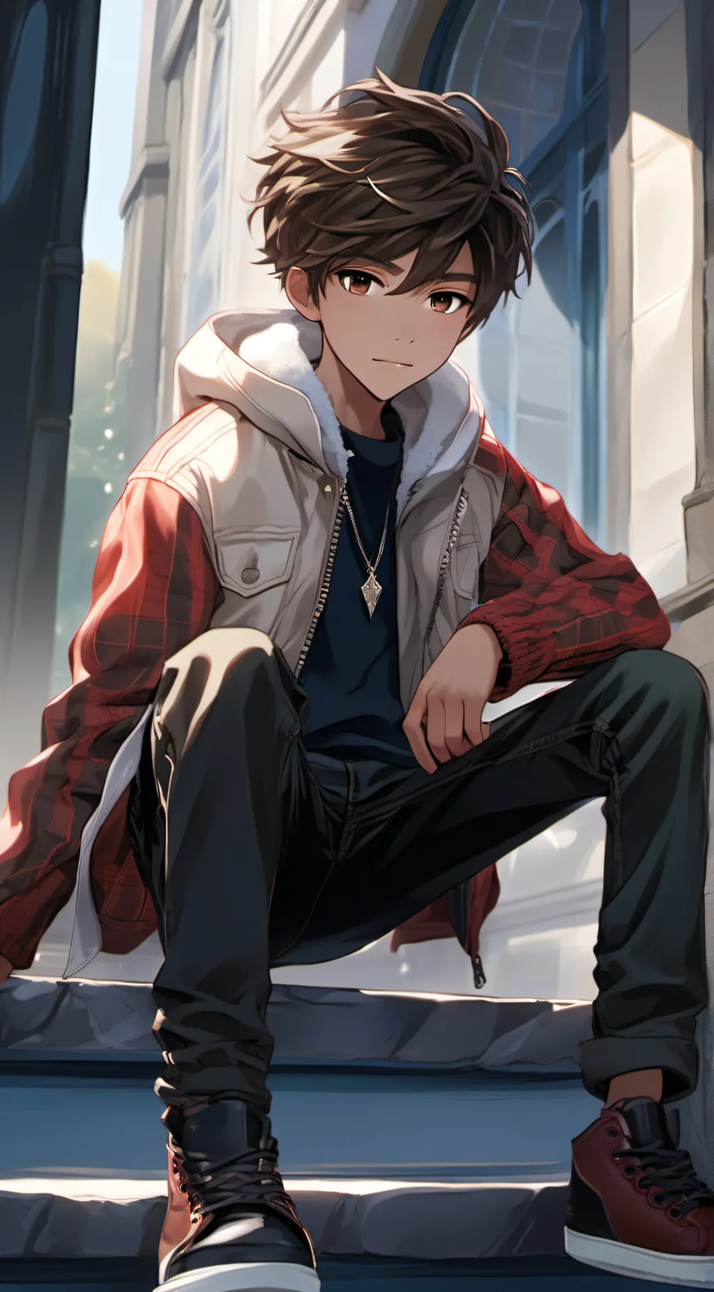 ai character: Isaiah background