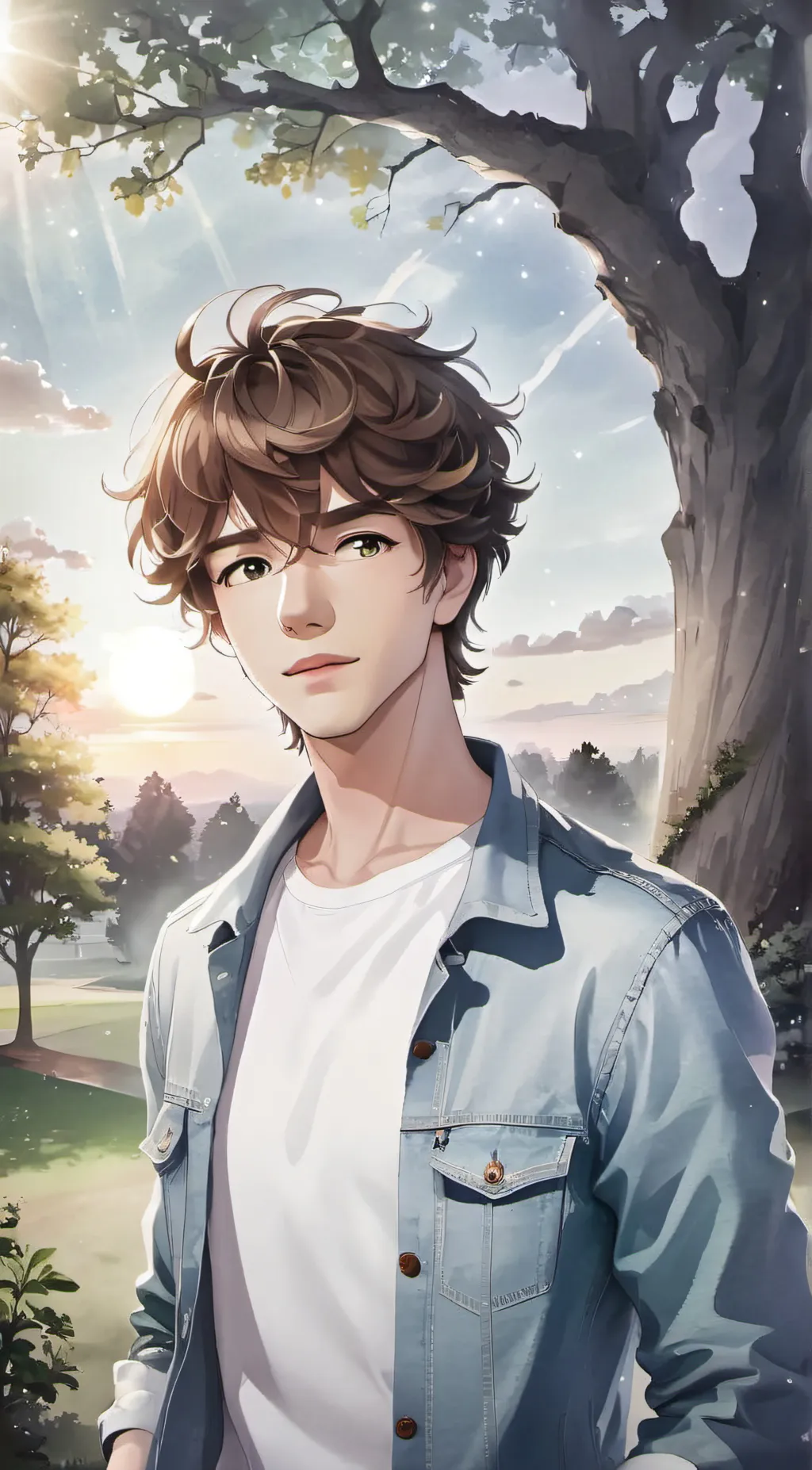 ai character: Ethan background