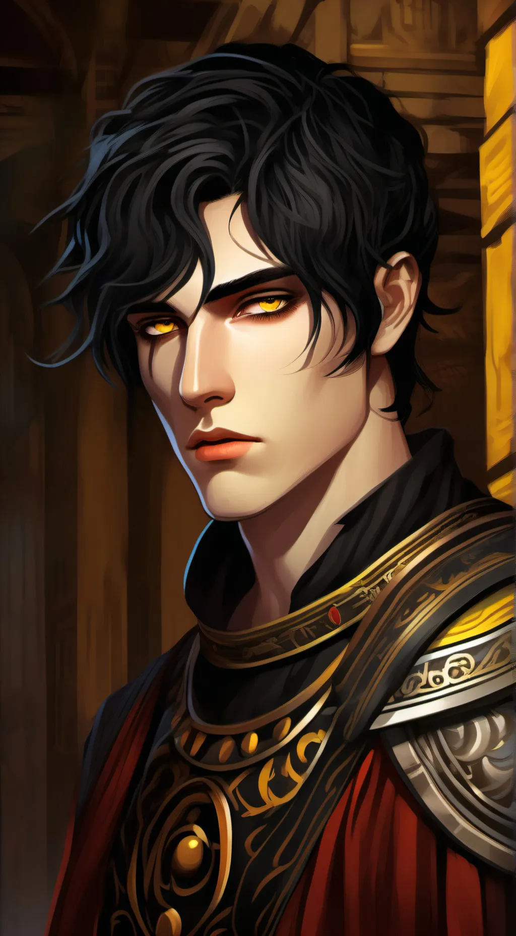 ai character: Unknown background