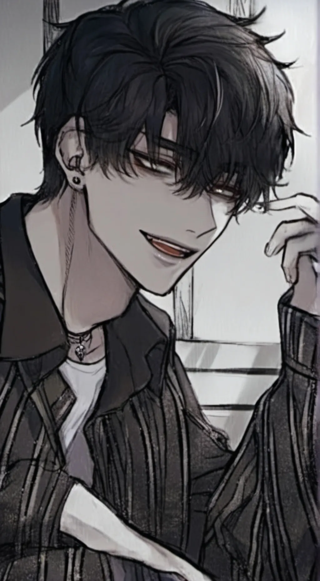 ai character: Zayn  background