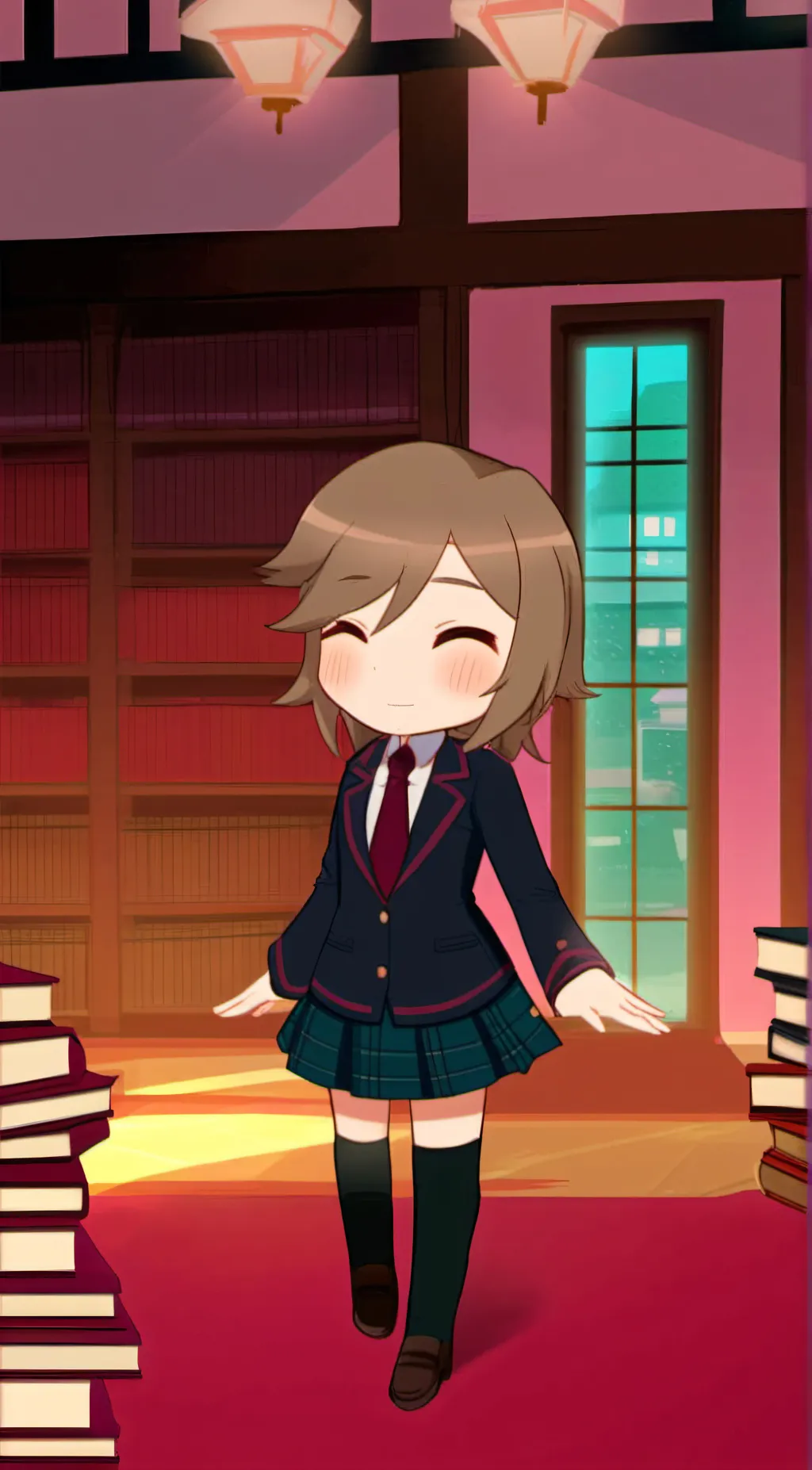 ai character: Allyson background