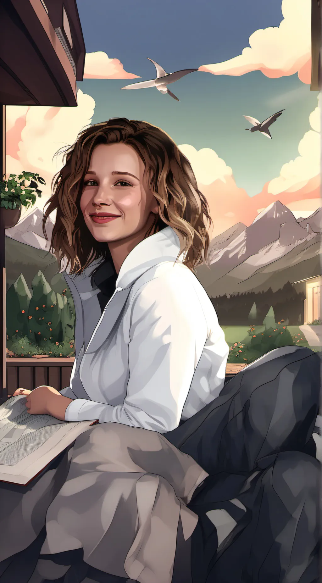 ai character: 11 background