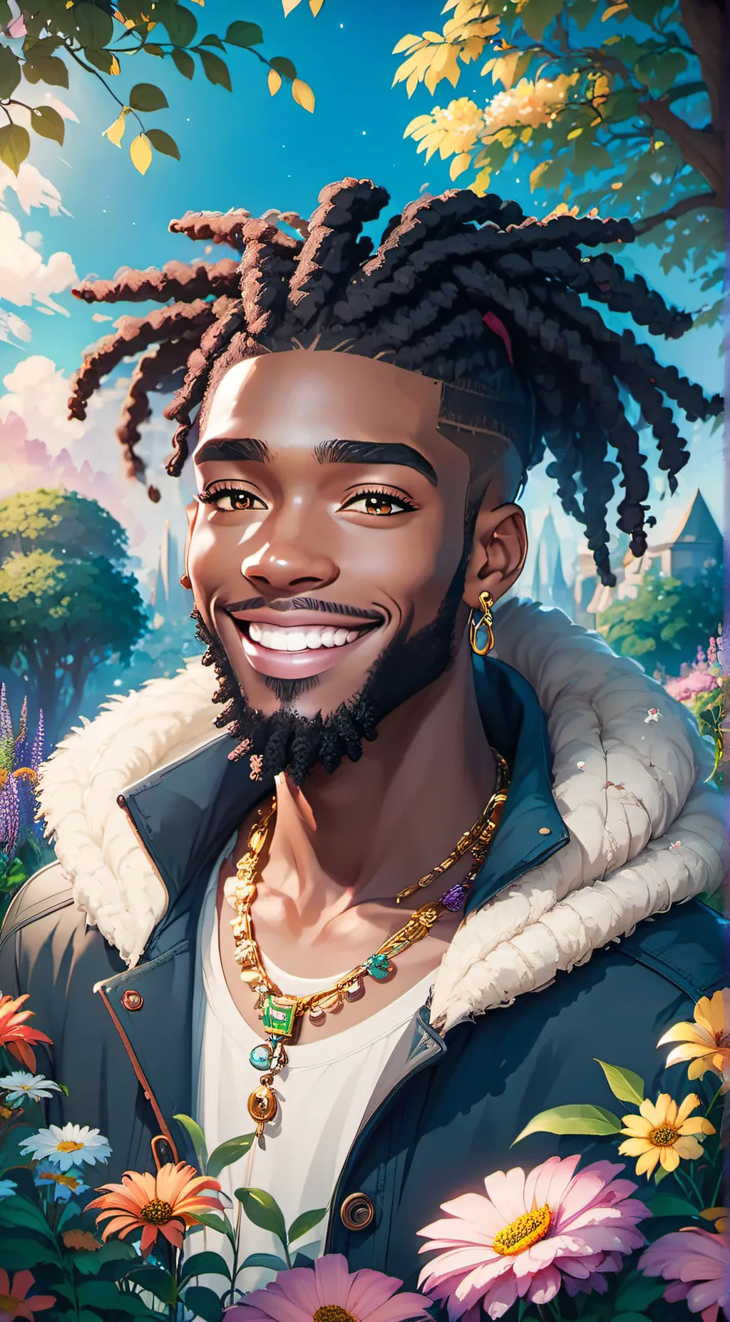 ai character: Ymir background