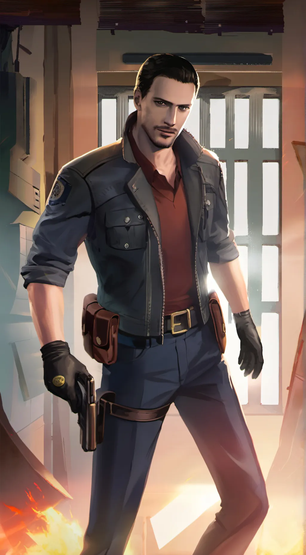 Talkie AI - Chat with Kyle crane