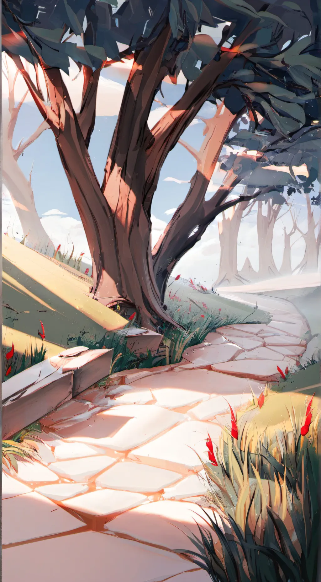 ai character: Go touch grass💀 background