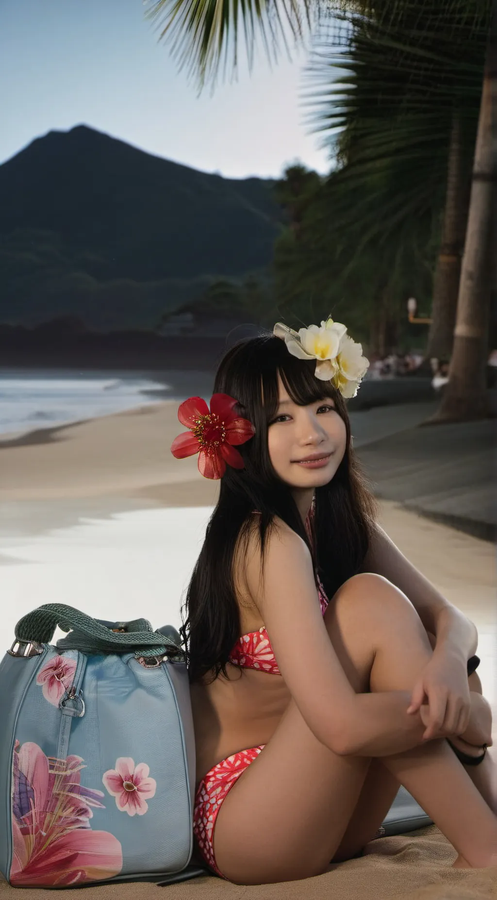 ai character: Ava background