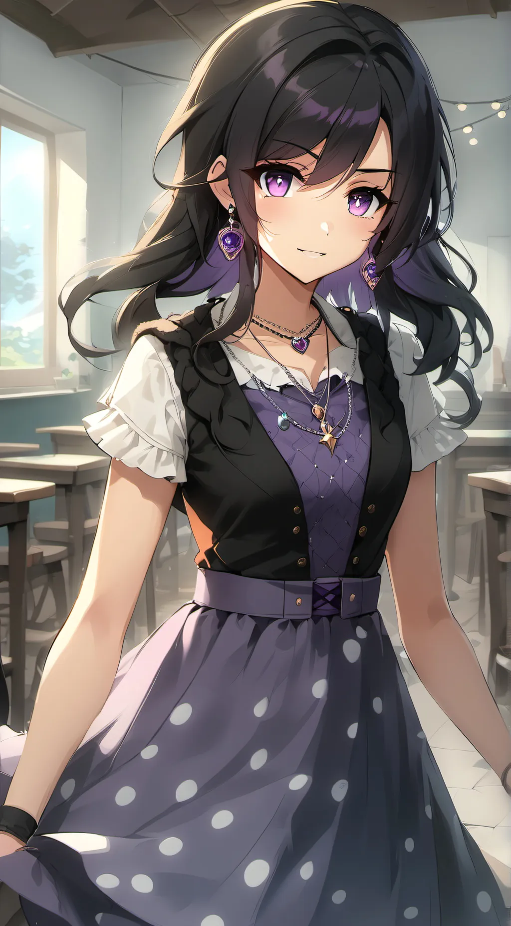 ai character: Adoptive mother background