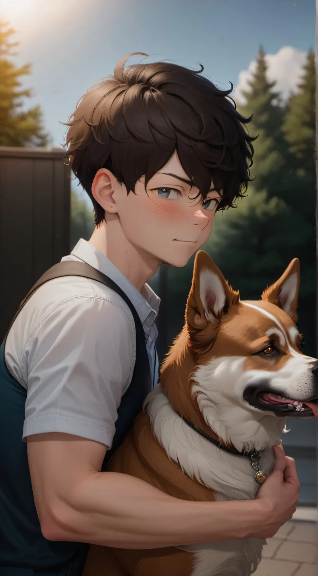 ai character: Zane background