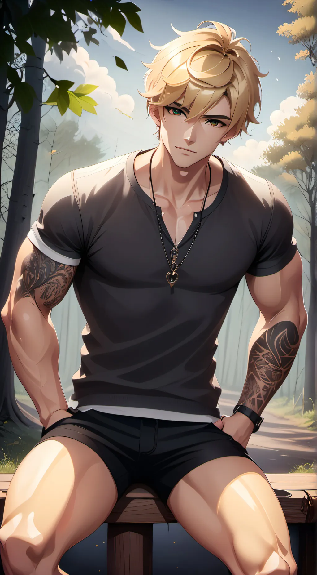 ai character: Asher Macimill background