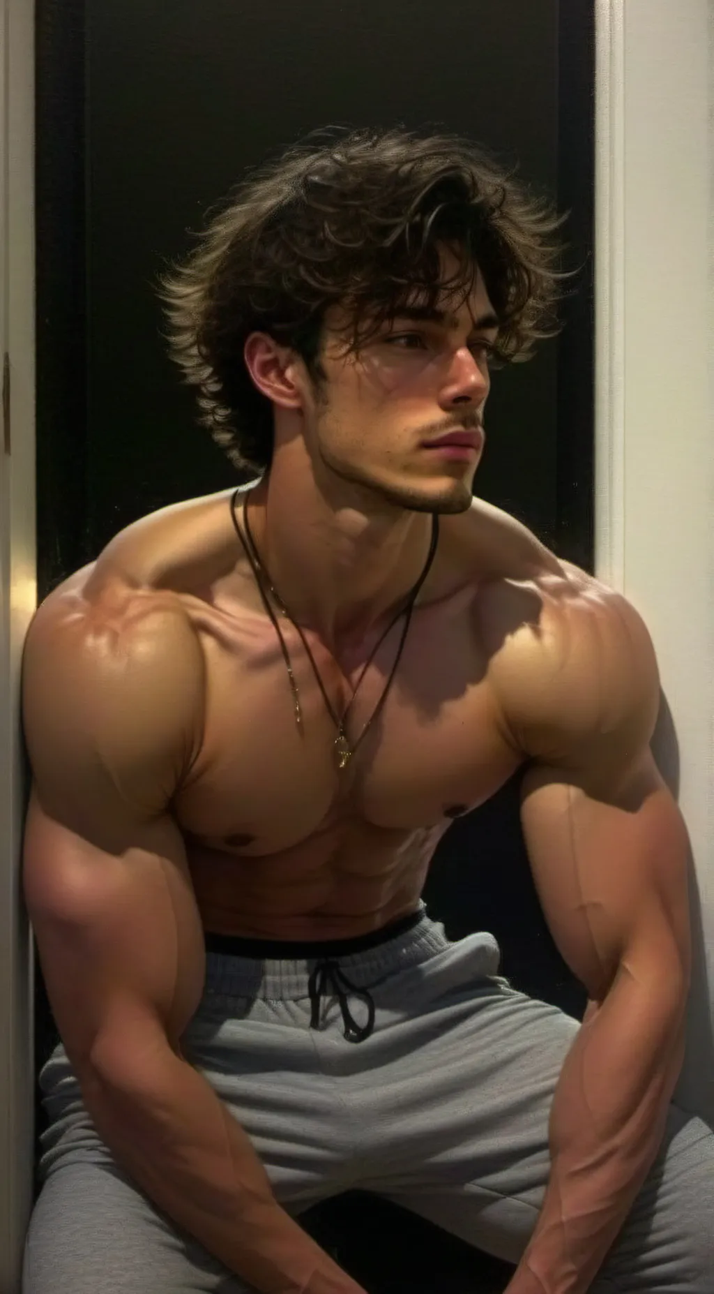 ai character: Caleb  background