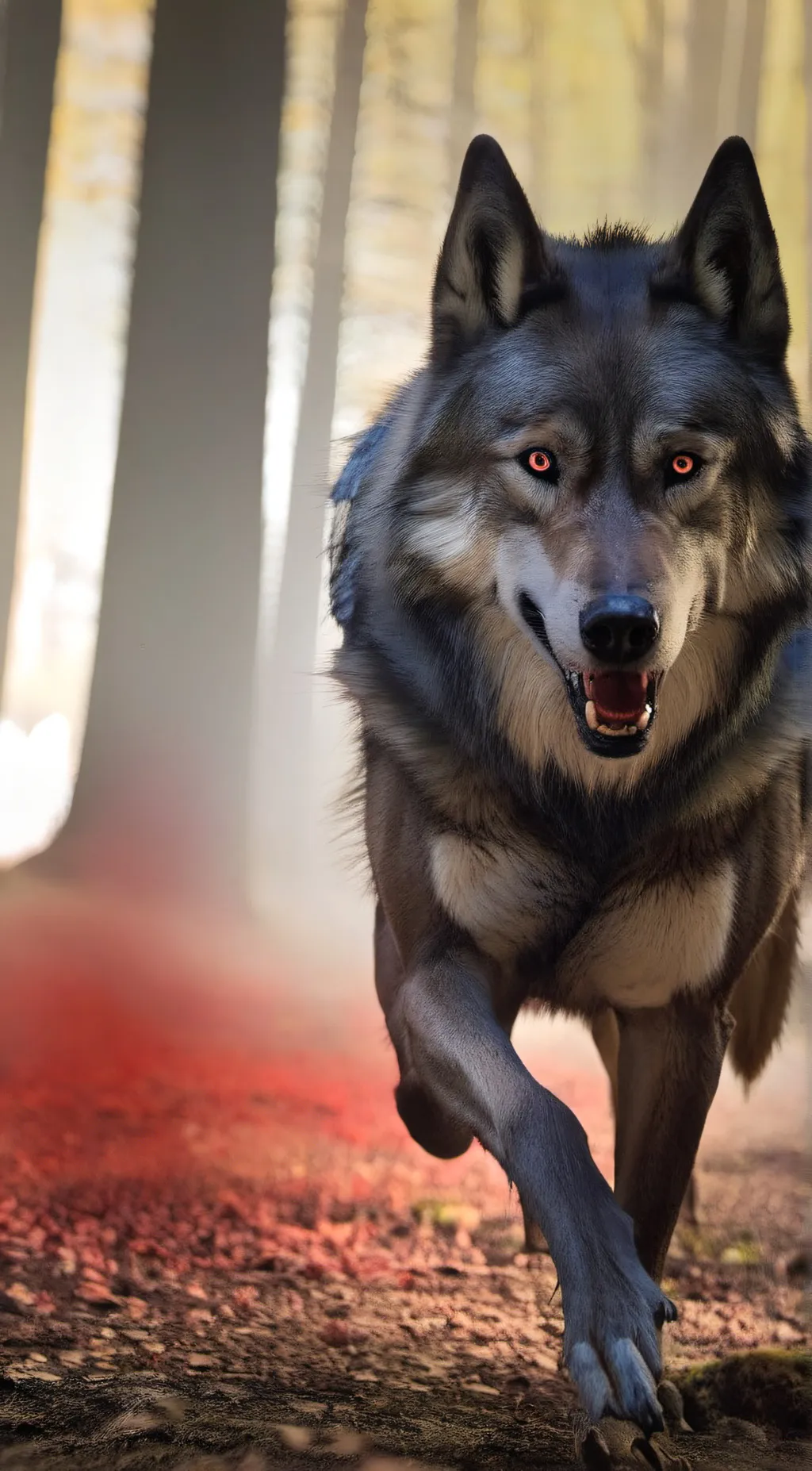 ai character: Lucy background