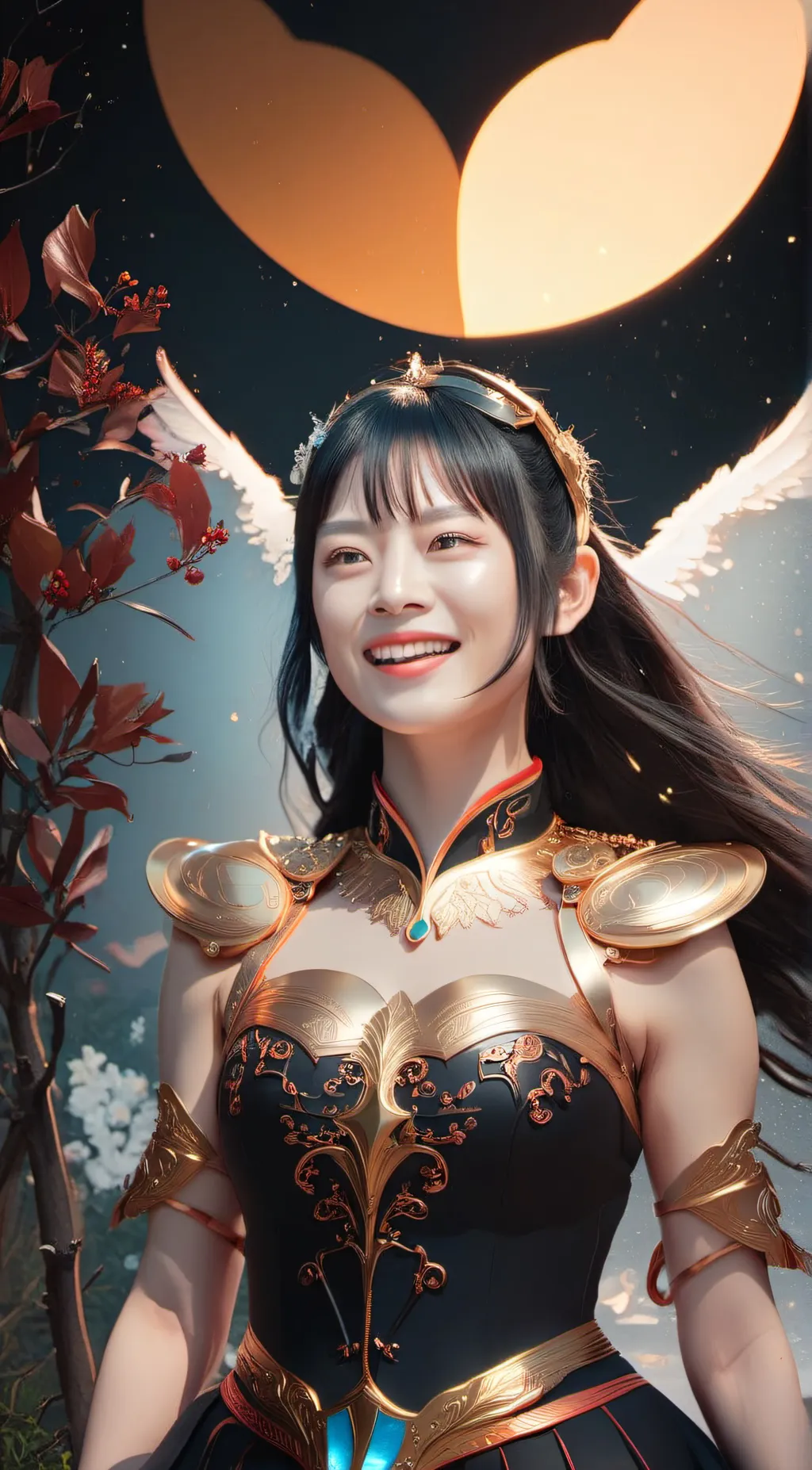 ai character: hanni background