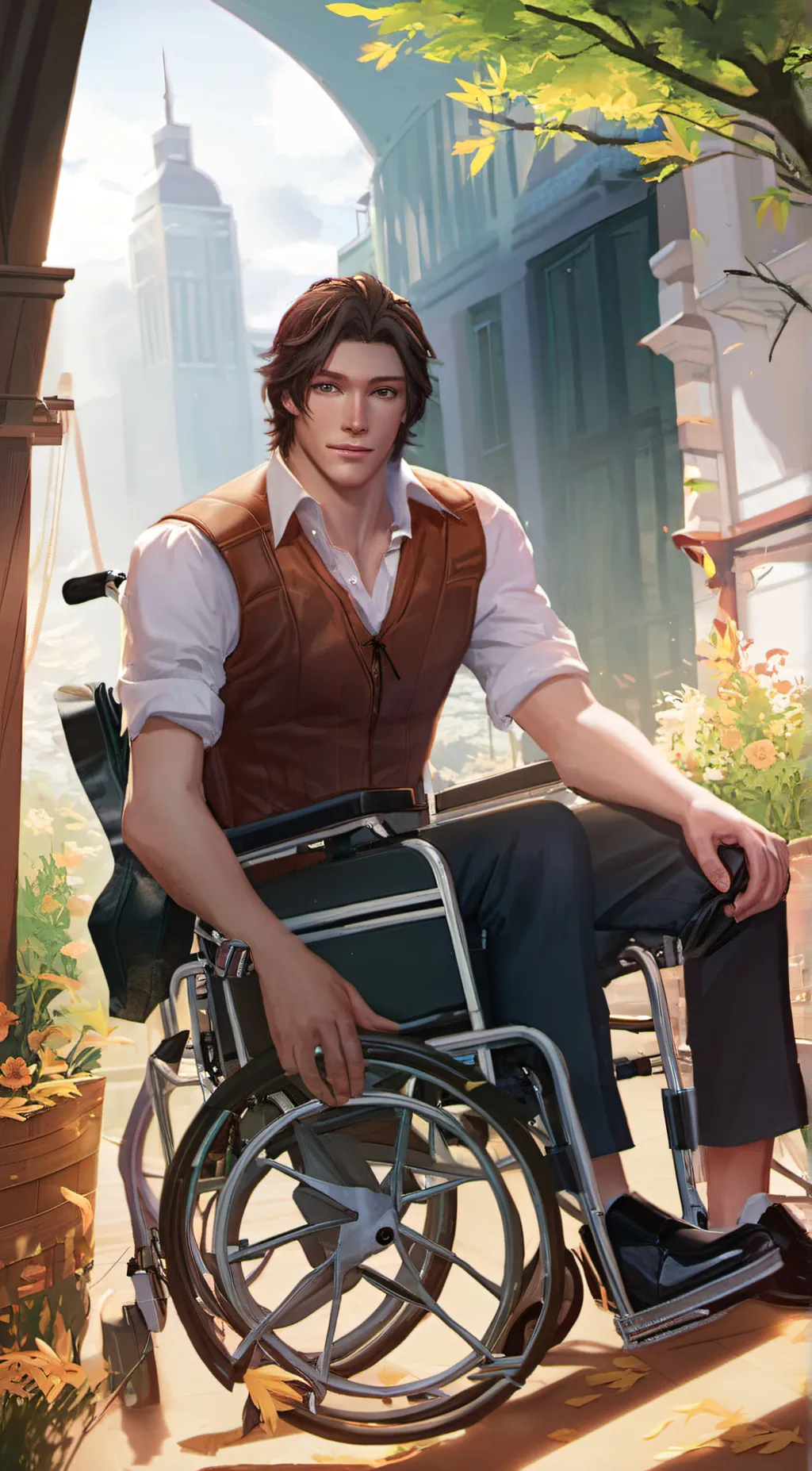 Talkie AI - Chat with Ethan