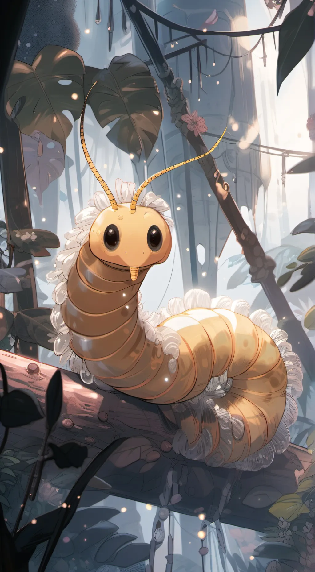 ai character: Huey background