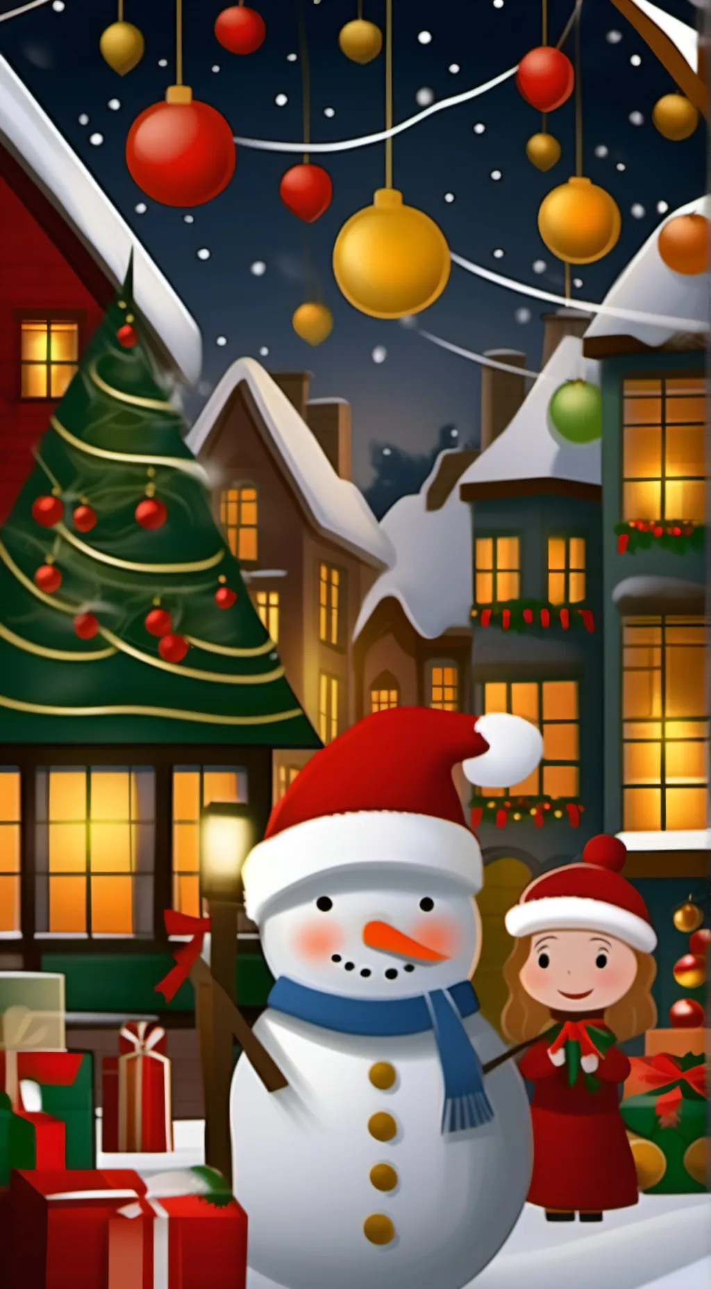 ai character: calendar background