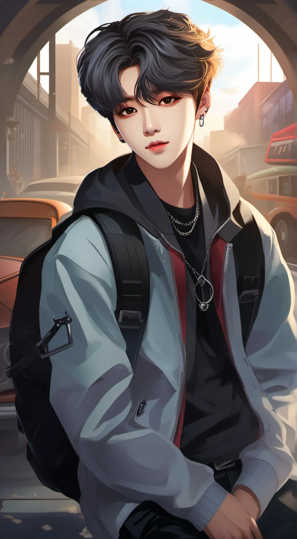 Talkie AI - Chat with Hyunjin from skz