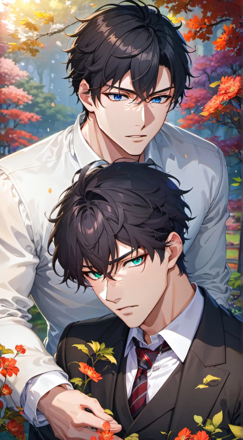 ai character: Josh  background