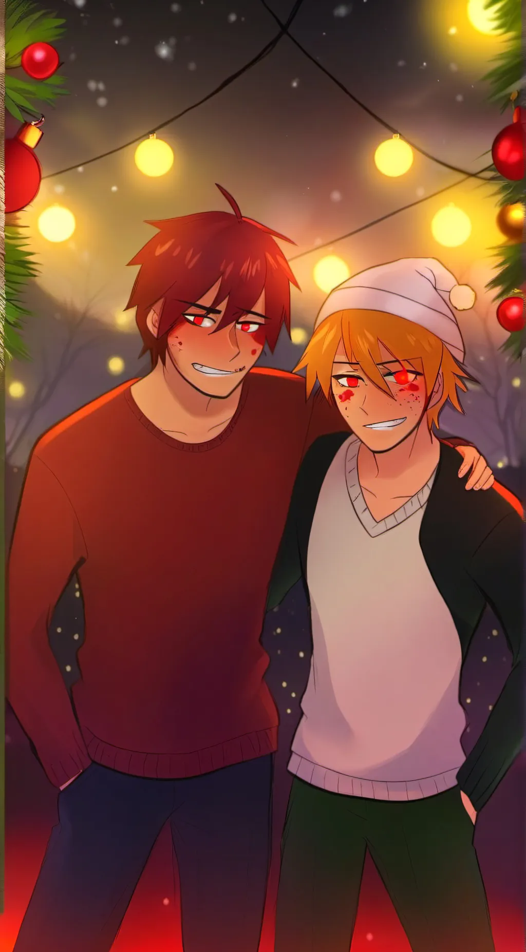 Talkie AI - Chat with kiribaku x-mas