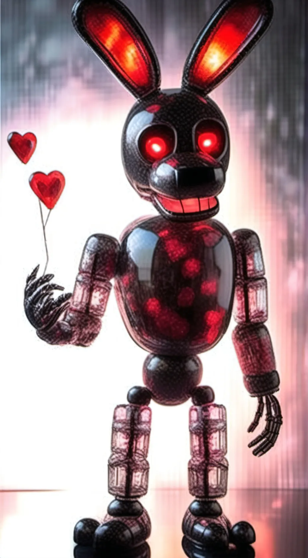 ai character: The corrupt rabbit background