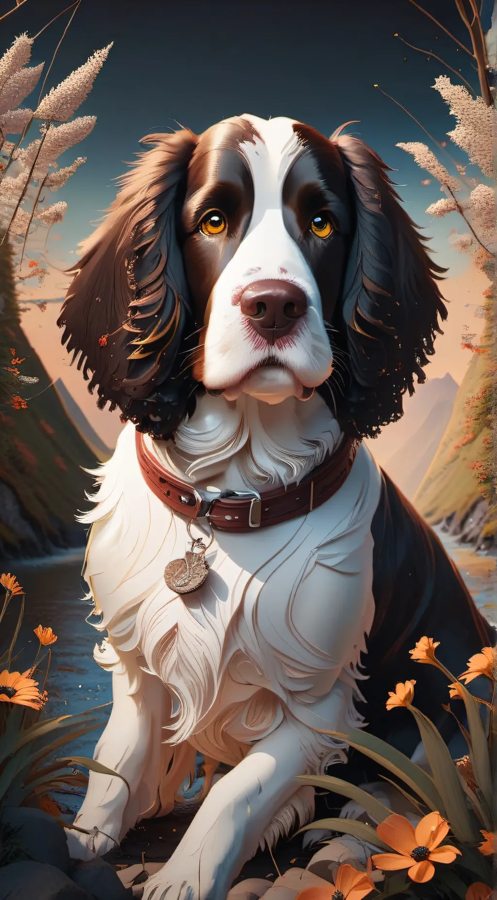 ai character: Ozzie background