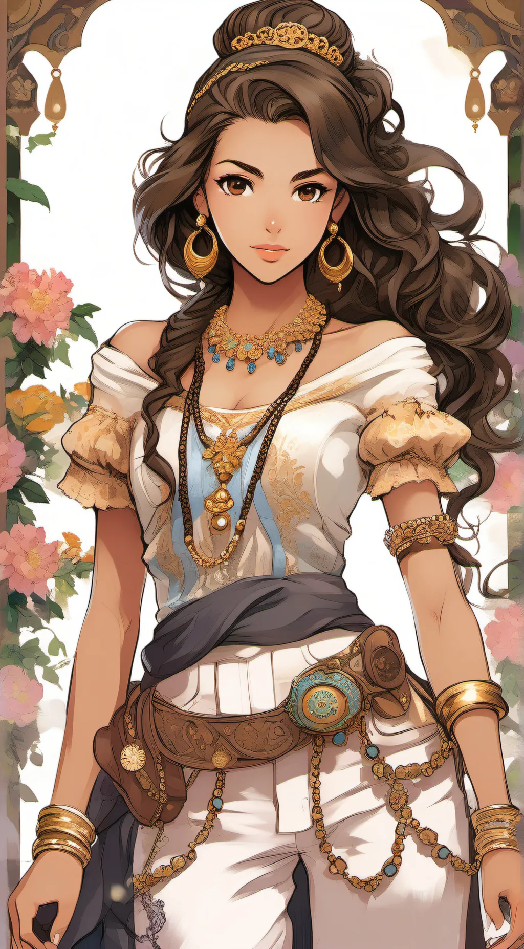 ai character: Tanith background