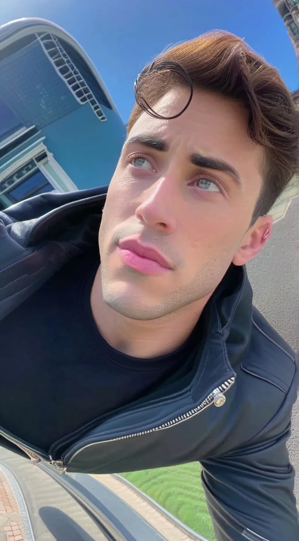 ai character: Nikko Ortiz background