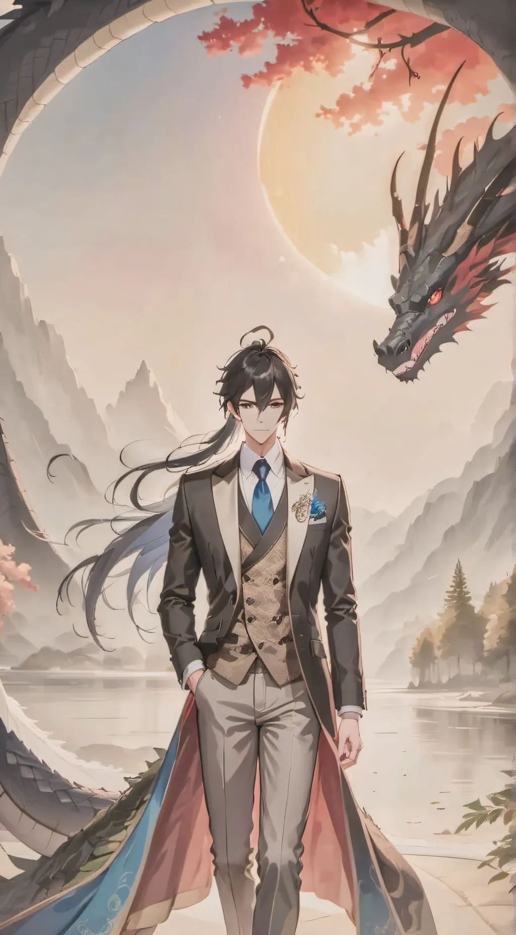 ai character: Xavier background