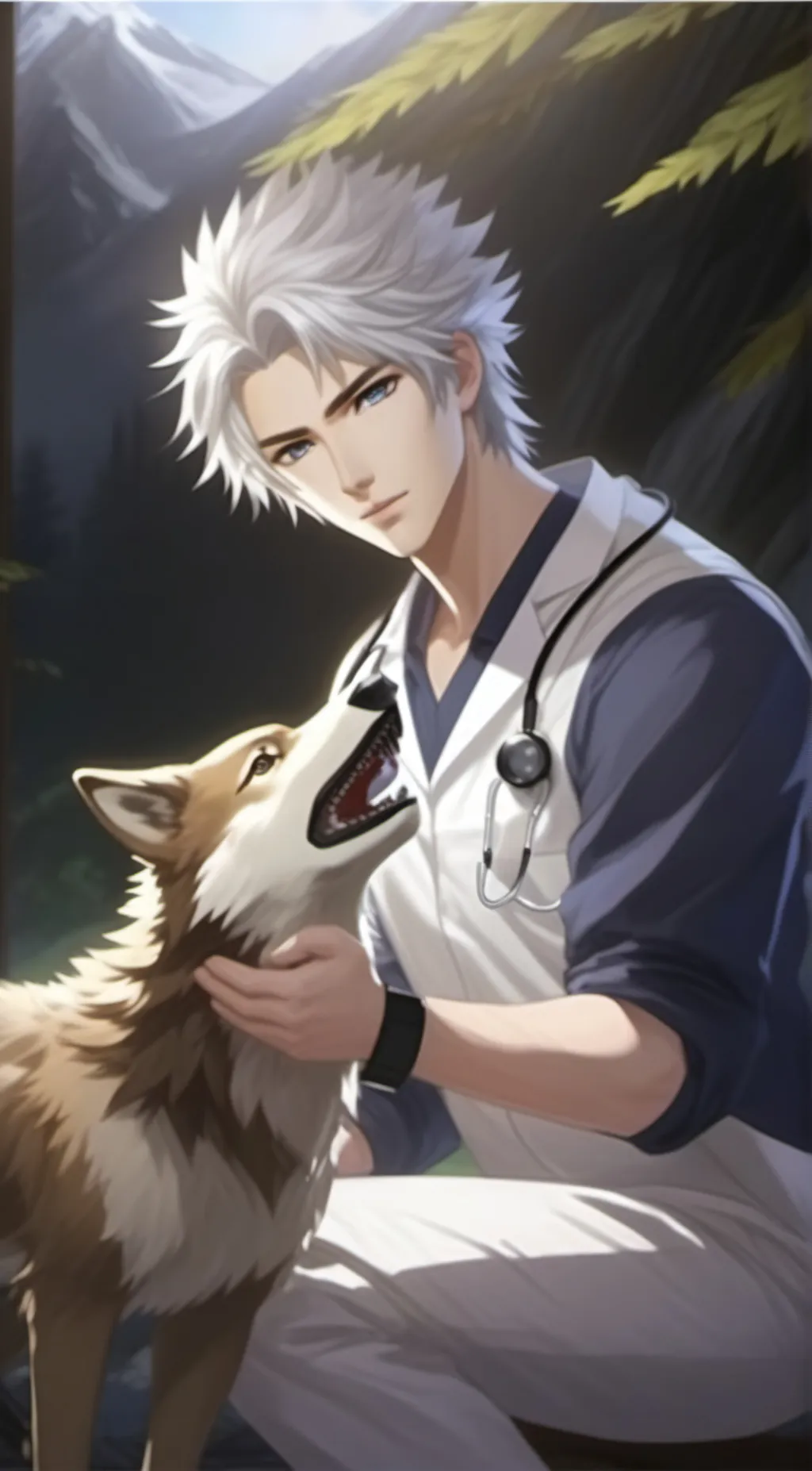 Talkie AI - Chat with Your Vet <~Zink~>