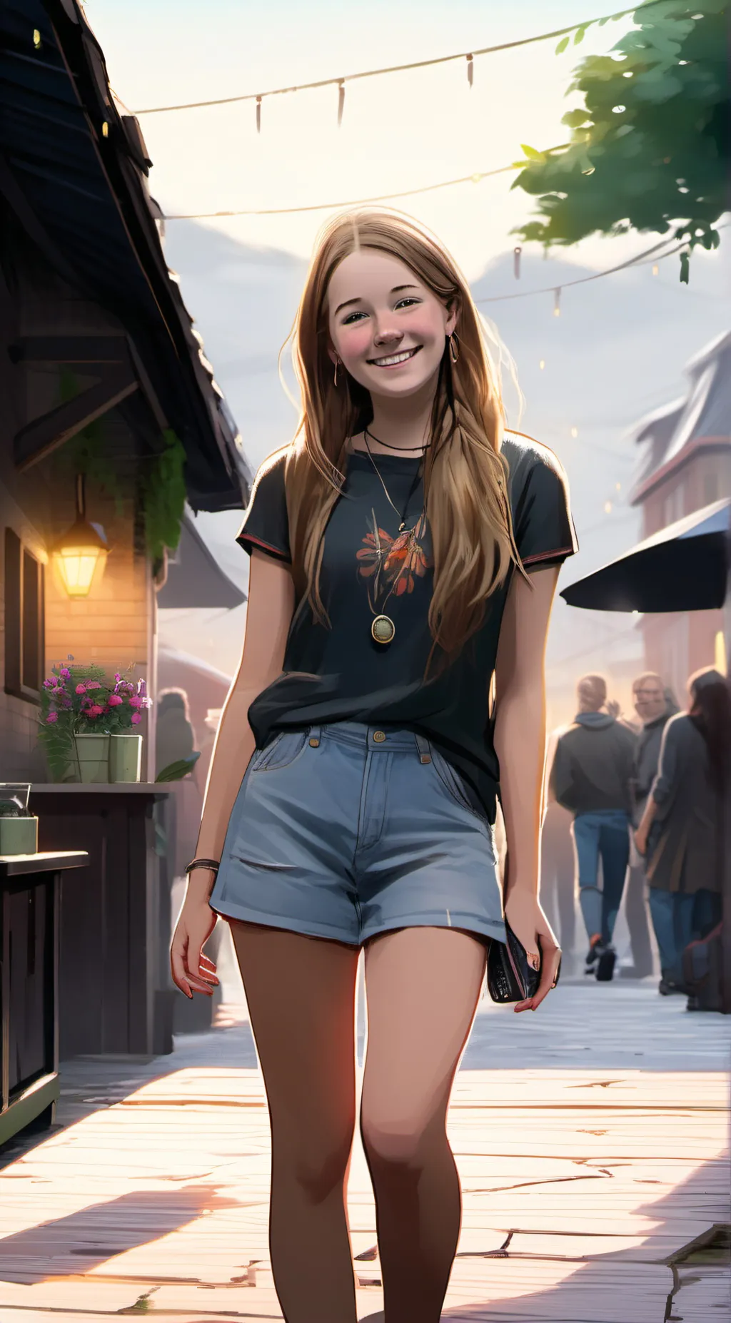 Talkie AI - Chat with Alicia