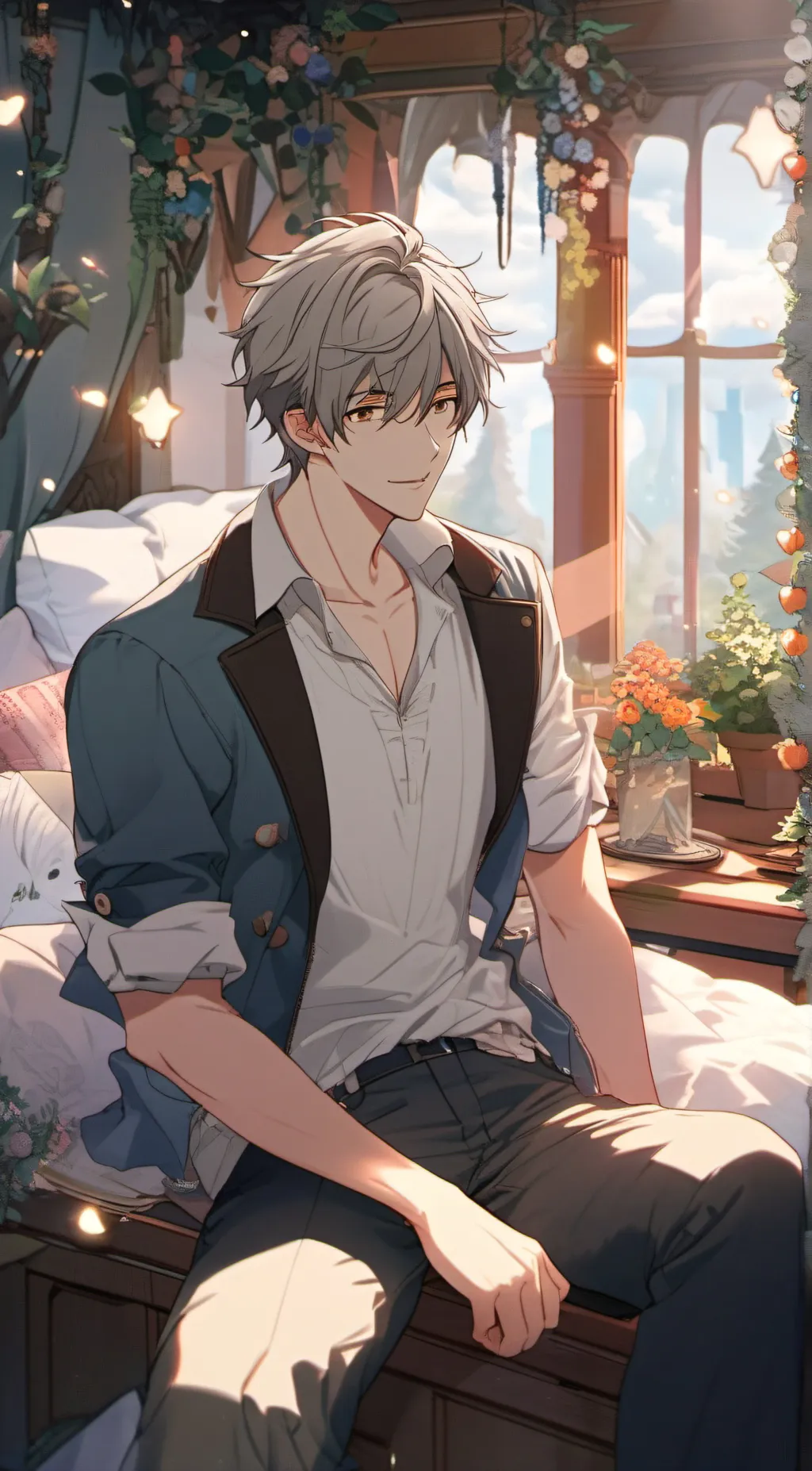 ai character: Yun background