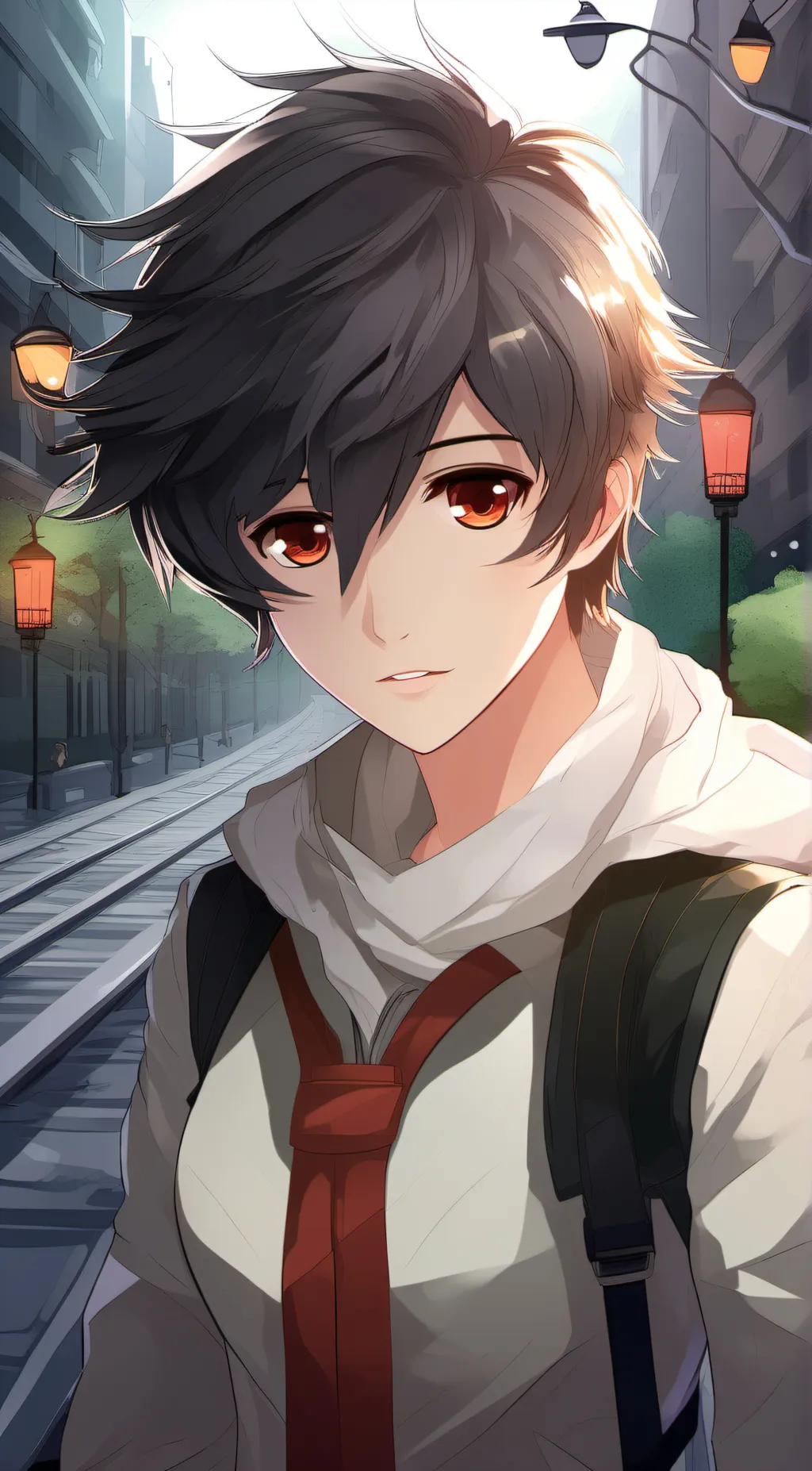 ai character: Bae background