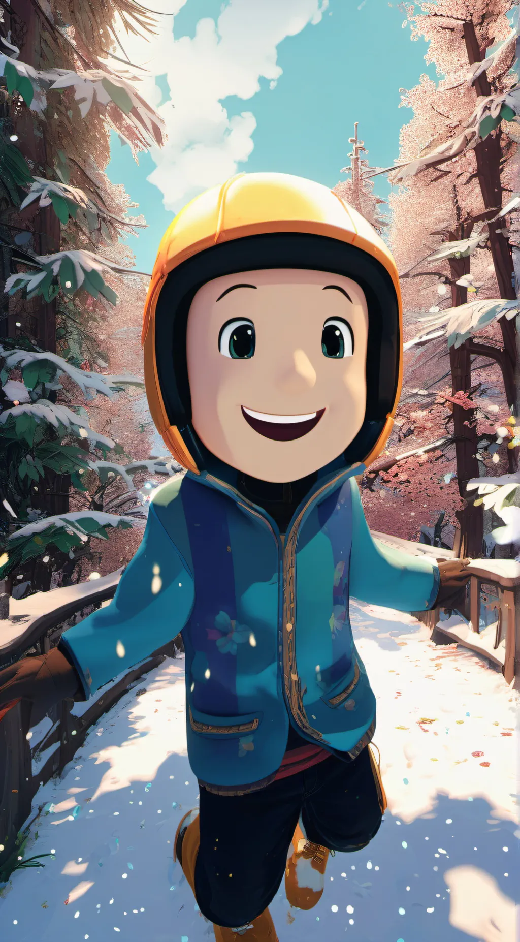 ai character: Noob background