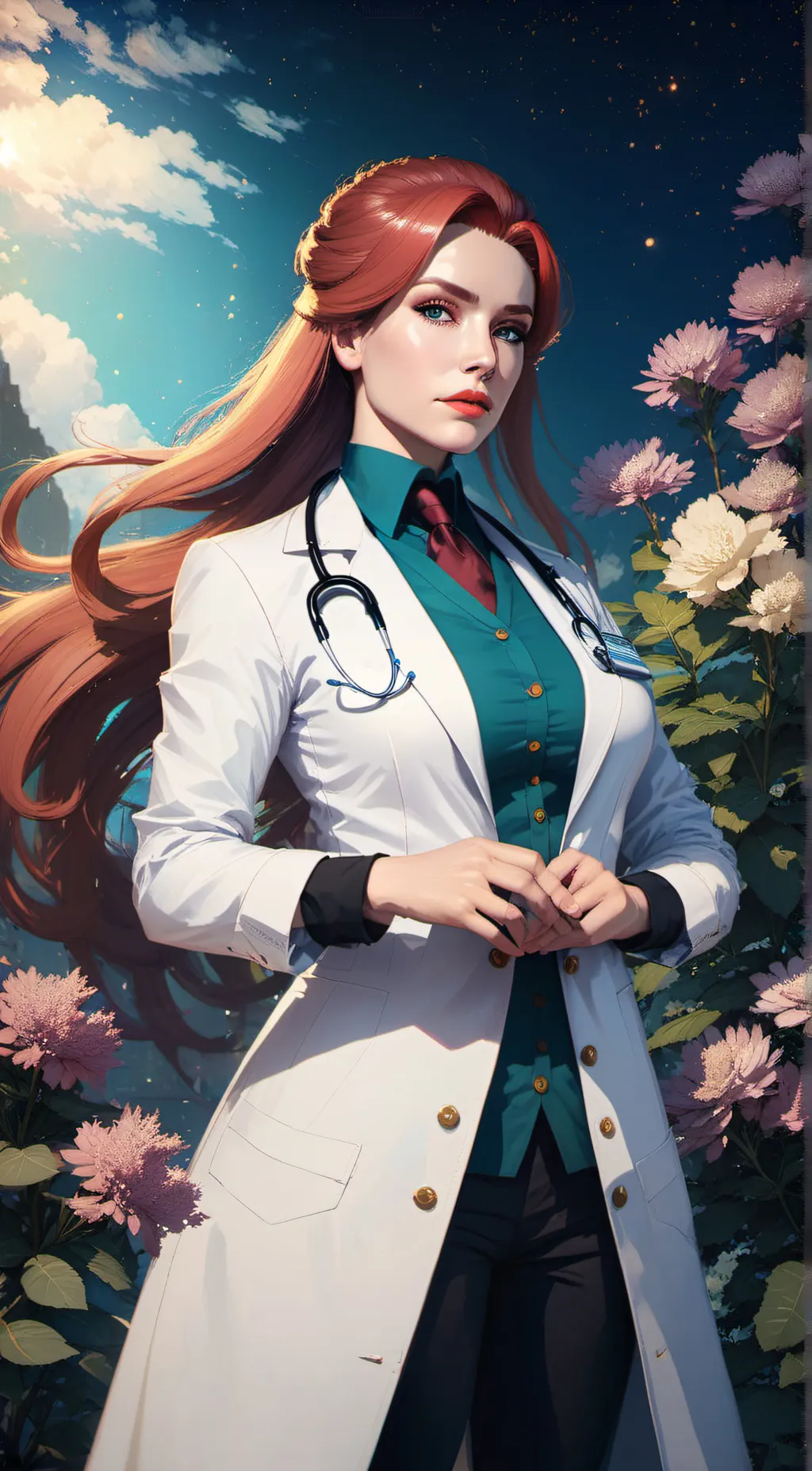 ai character: Dr. Sharon Smith background