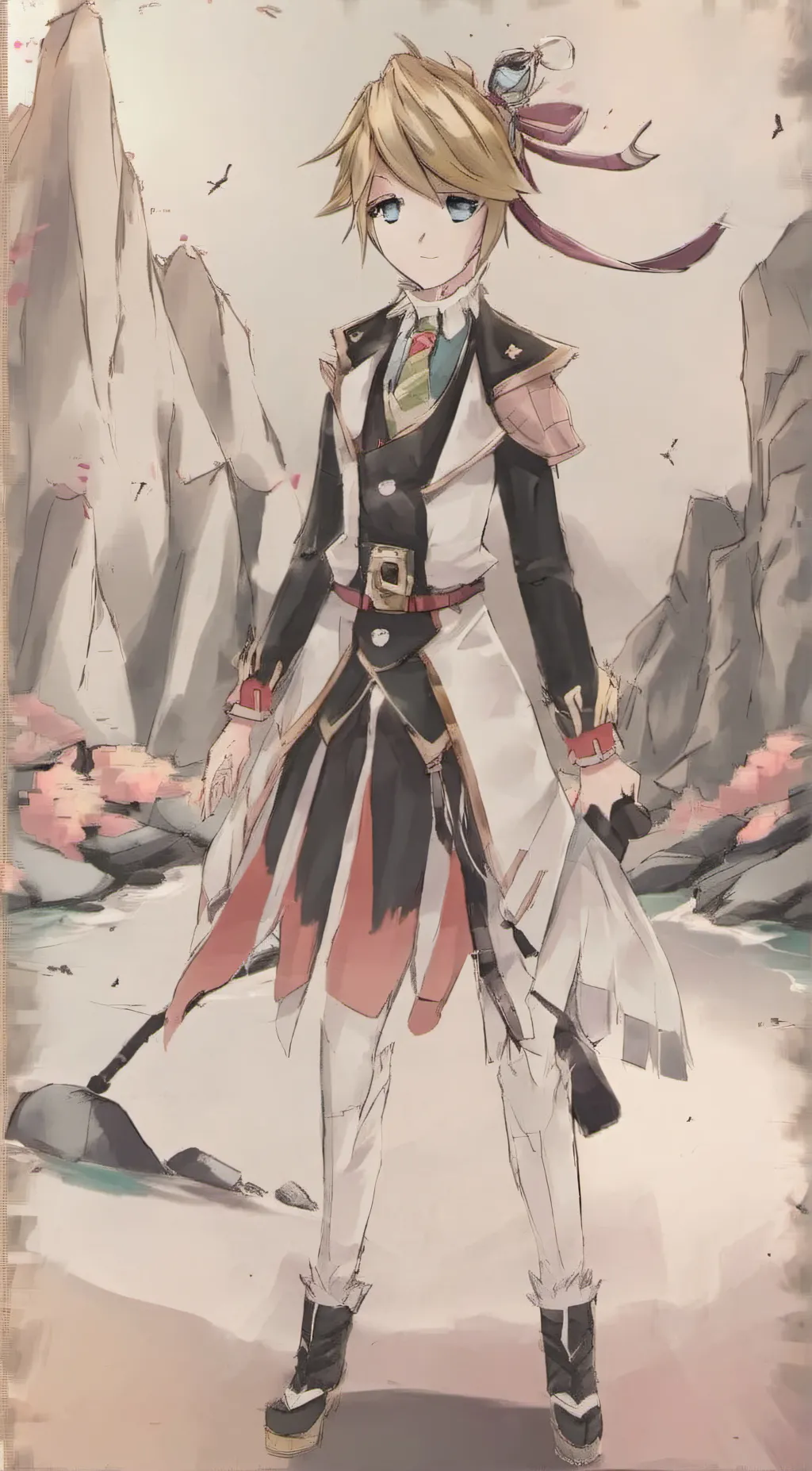 ai character: Allen Avadonia background