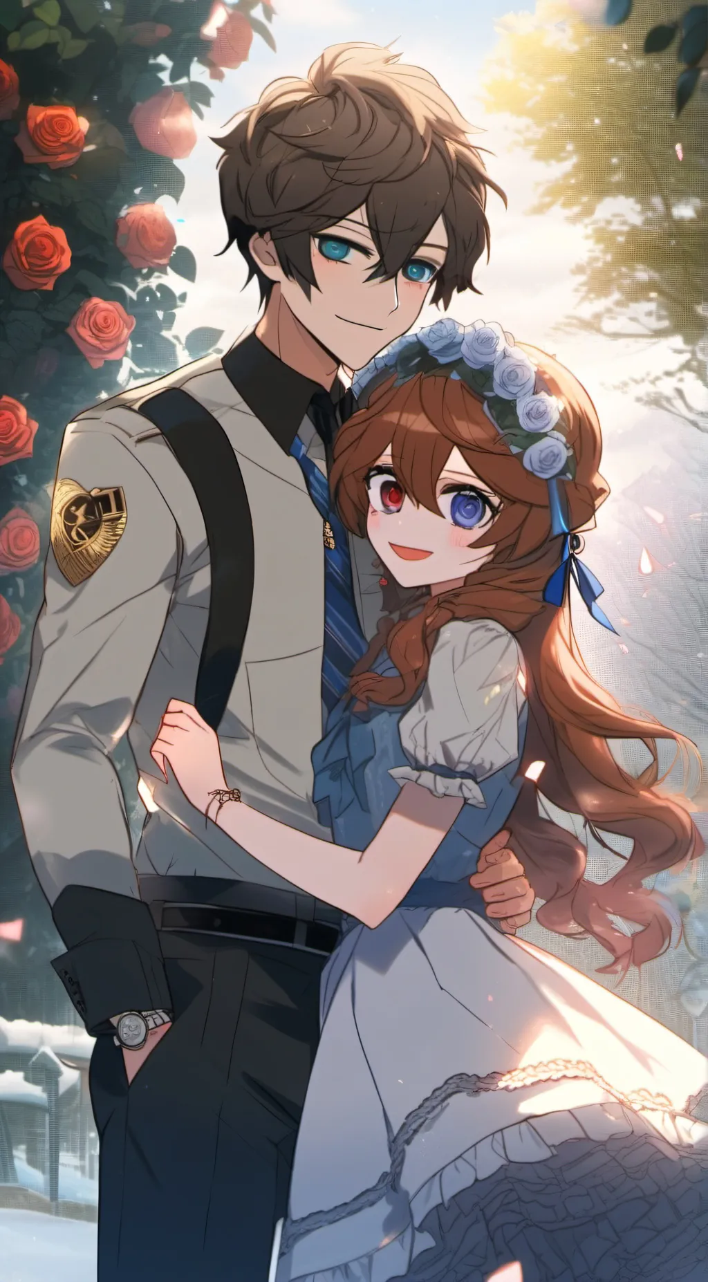 ai character: Michael afton background