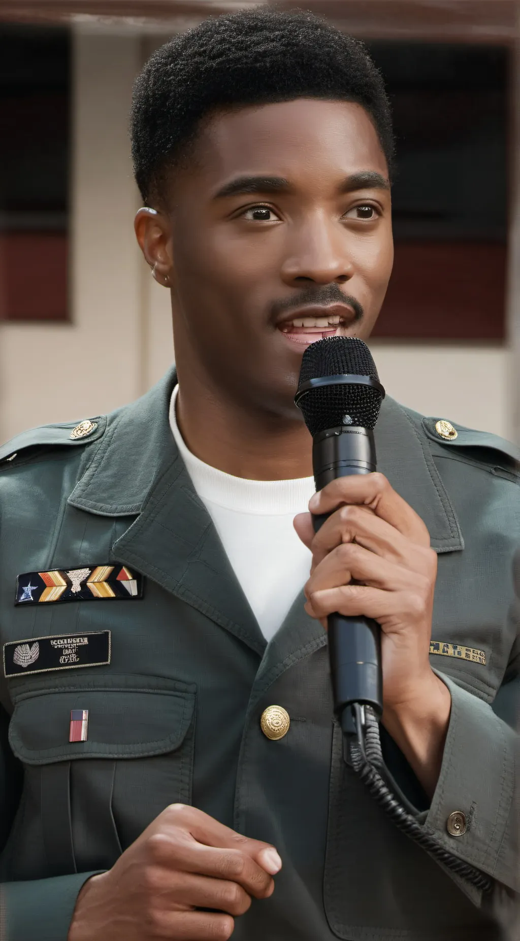 Talkie AI - Chat with Sergeant Sanderson